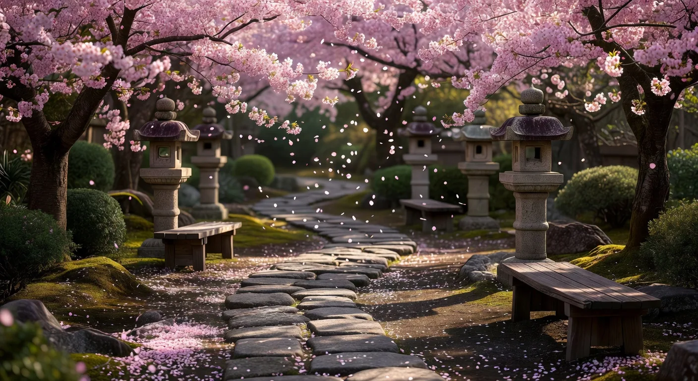 Cherry Blossom Spring