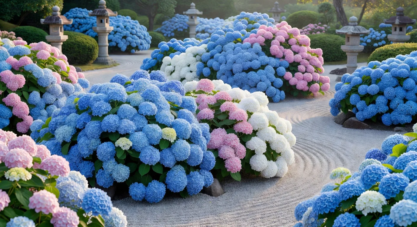 Hydrangea Summer Garden