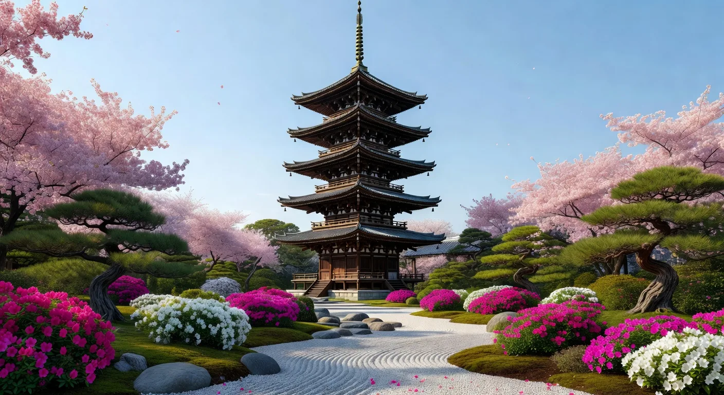Japanese Pagoda
