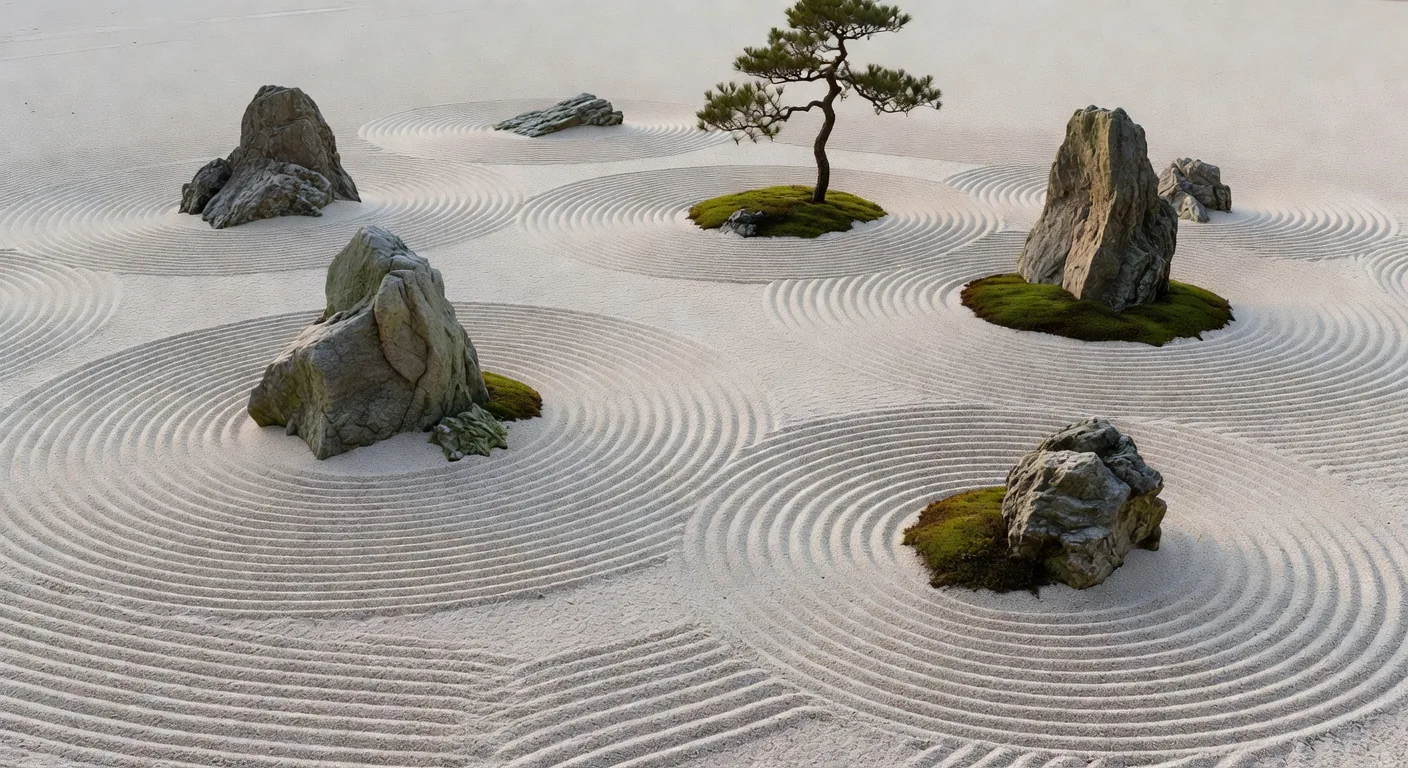 Karesansui Dry Garden