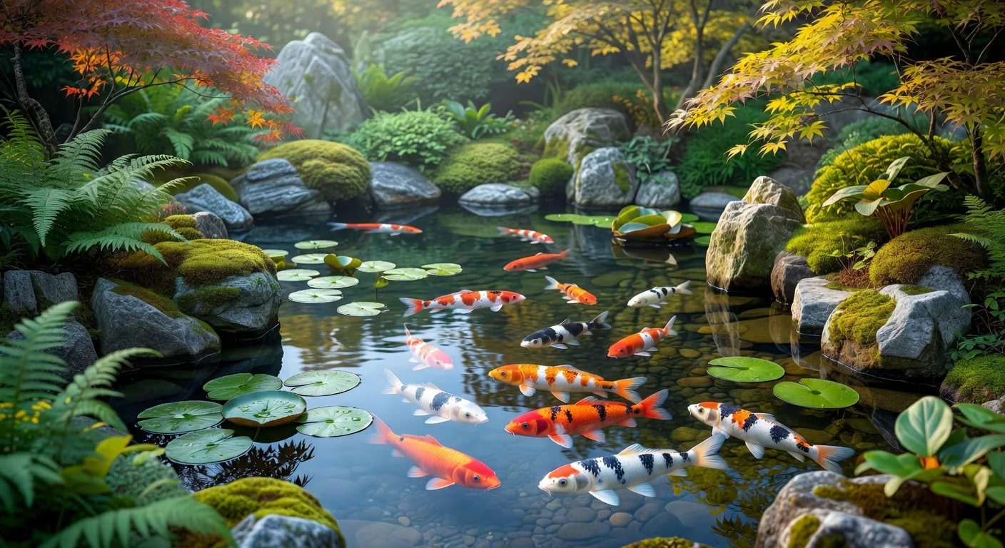 Koi Pond Garden