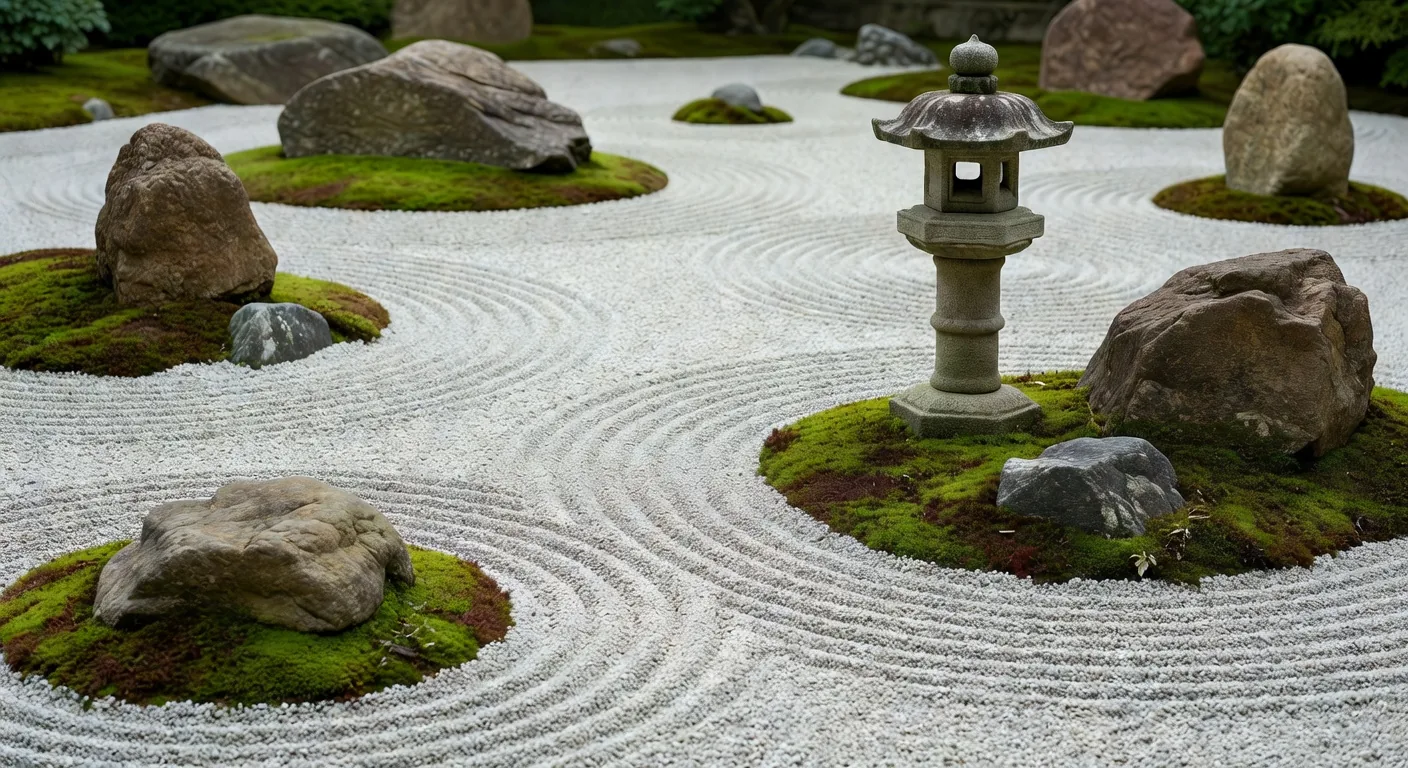Zen Rock Garden
